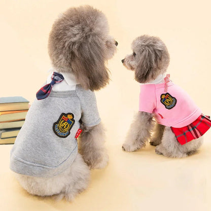 Uniform Clothes for Small Medium Dogs - Puppy Shirt