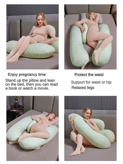 Multi-Fabric Full Body Sleep Pillow