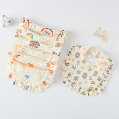 Ensemble bavoir trois pièces pour bébé automne/hiver