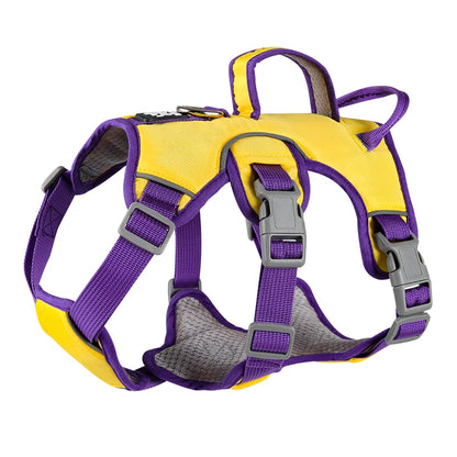 Pet Rainproof Bulldog Anti-slip Night Reflective Harnesses