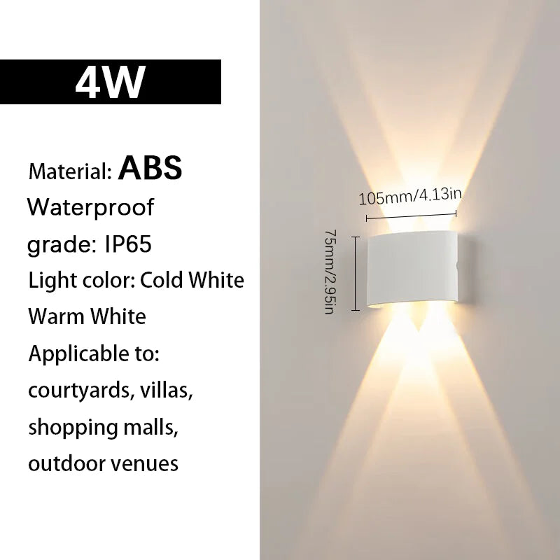 LED Indoor Wall Lamp