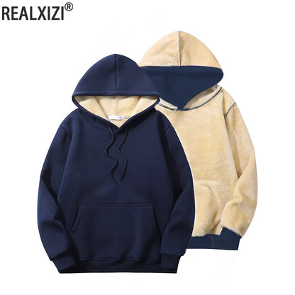 Fleece-Hoodies für Herren – Winter-Hoodies für Herren