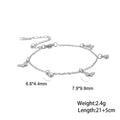 butterfly Anklet-S