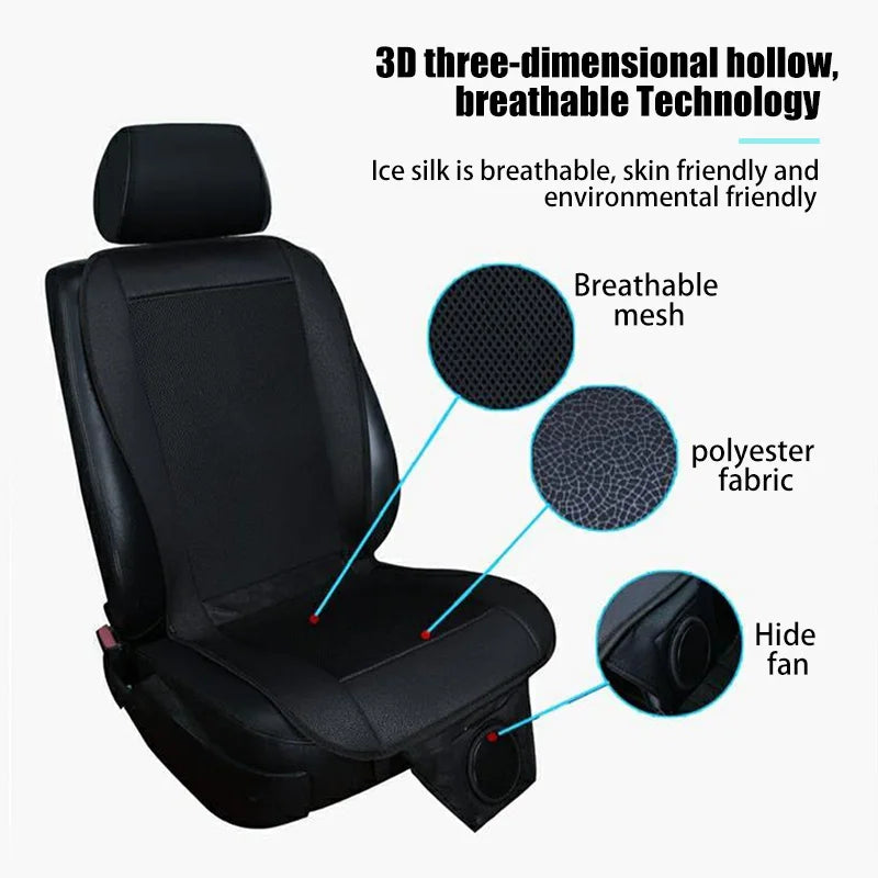 Spacer Car Summer Cool Air Fast Blowing Ventilation Seat