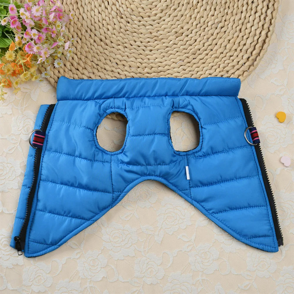 Warm Jacket For Small Medium Dogs - Pets Outfit