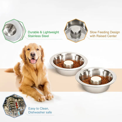 dog feeding bowls