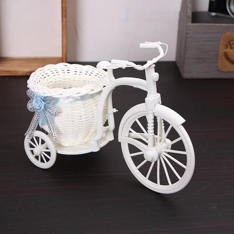 Tricycle Shaped Flower Basket Ceremony Decoration