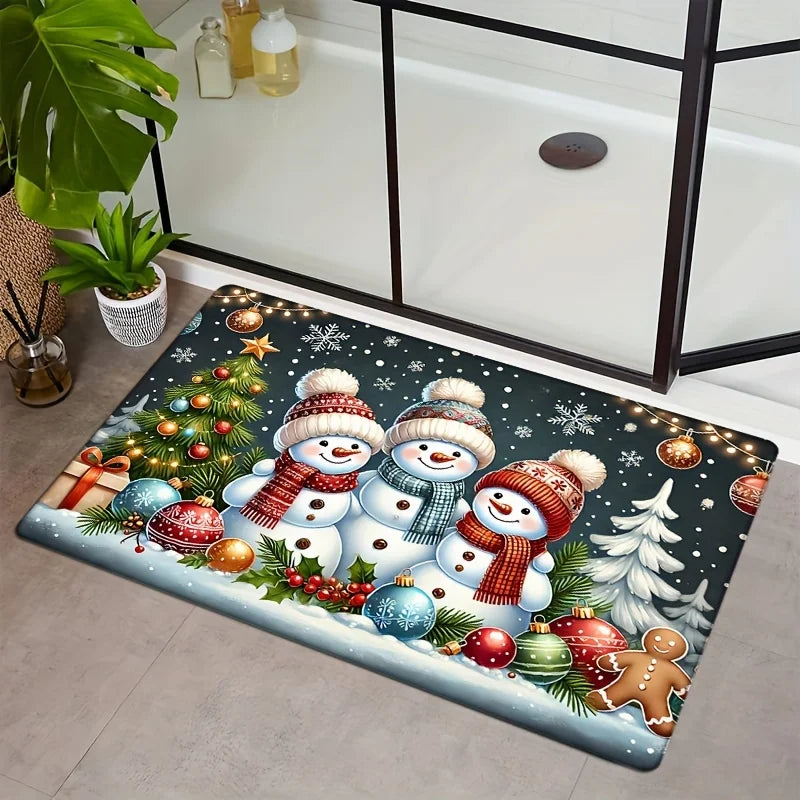 christmas doormat
