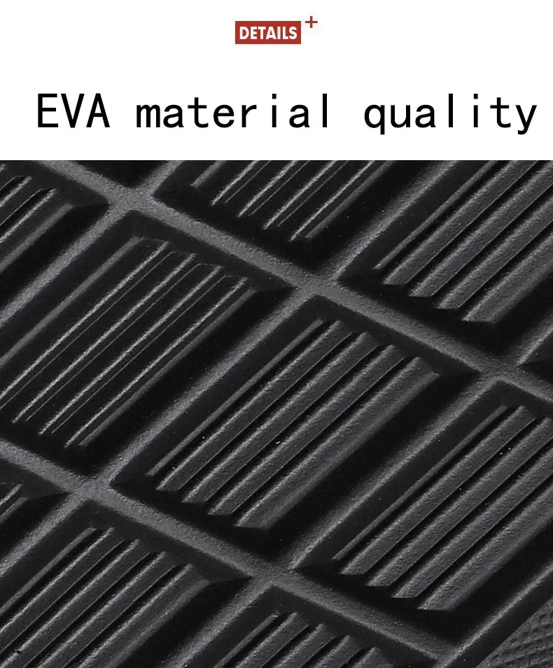 Lightweight Weave Men's Leather Sandals