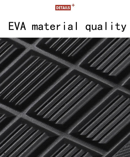 Lightweight Weave Men's Leather Sandals