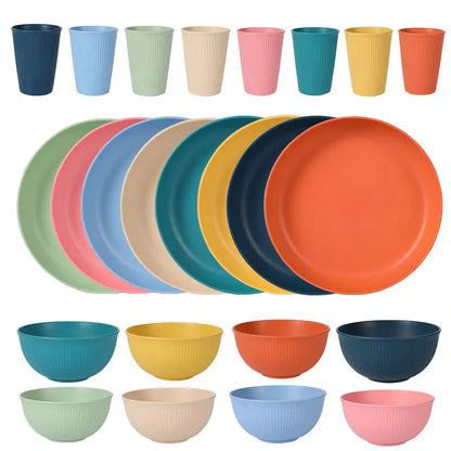 kitchen plates