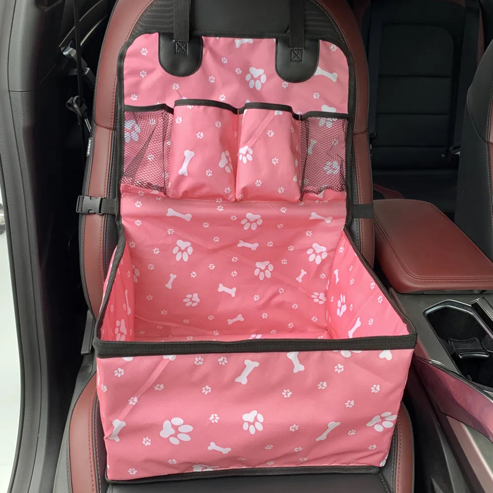 Scratch-Proof Dog Car Seat