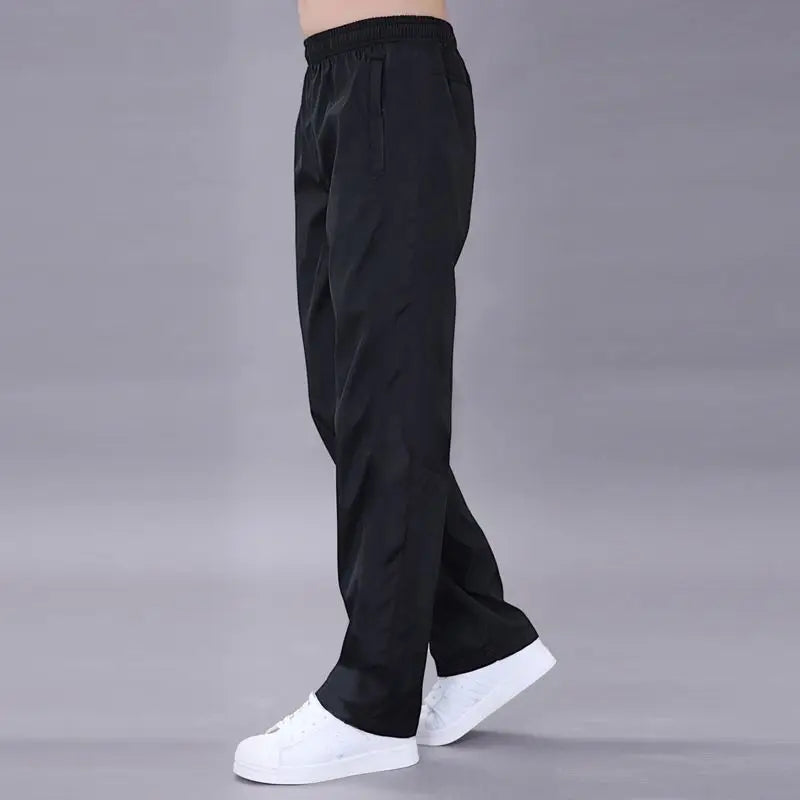 elastic waist trousers