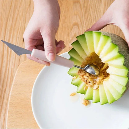 Fruit Carving & Ice Cream Scoop Tool