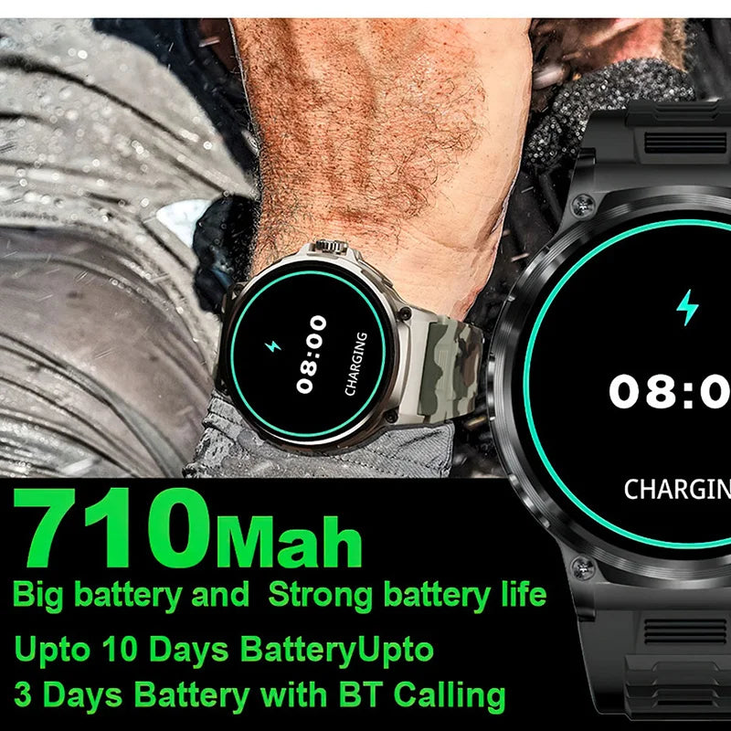 Men's New HD Bluetooth Smartwatch