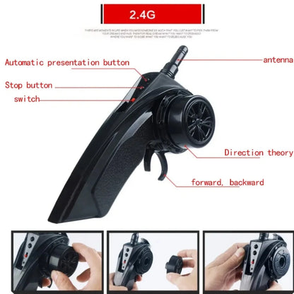 Voiture électrique télécommandée tout-terrain pour enfants