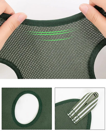 Sac de retenue pour hamac suspendu pour le toilettage des animaux de compagnie