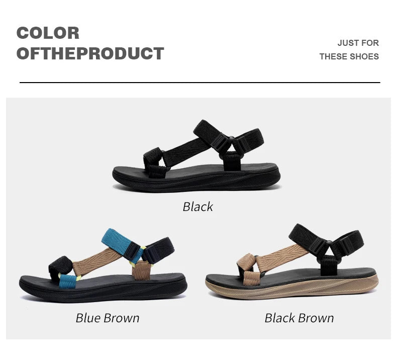 Men's Breathable Beach Sandals