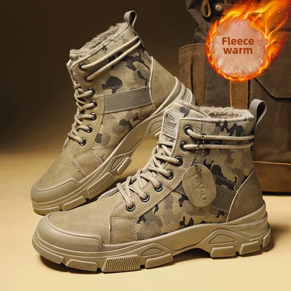 Men's Tactical Desert Ankle Boots