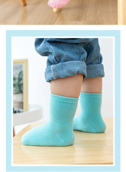 Chaussettes trampoline antidérapantes pour bébé, grandes tailles