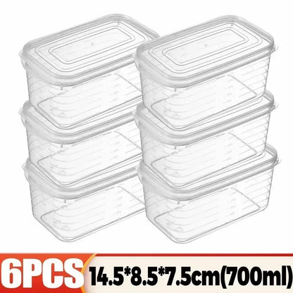 Refrigerator Storage Box Organizer