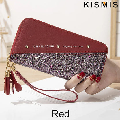 clutches red