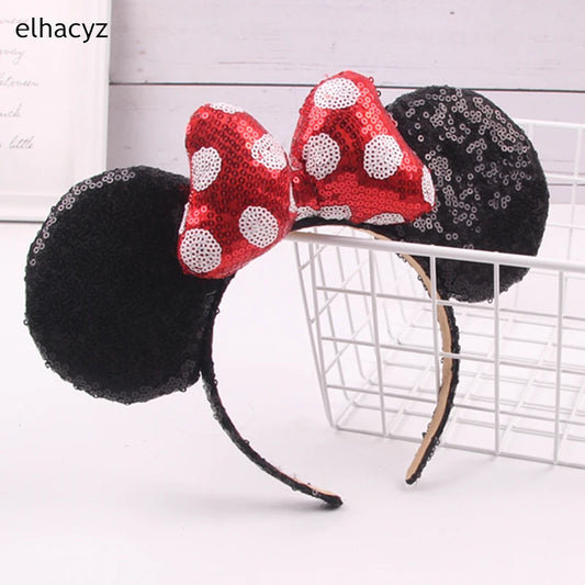 Women's Disney Christmas Mouse Ears Headband