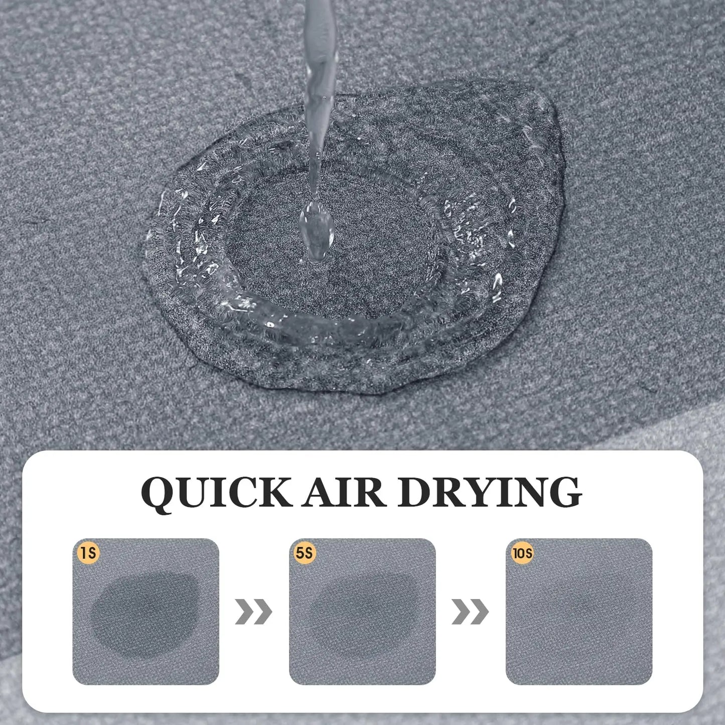 Non Slip Anti Oil Absorbent Waterproof Mat