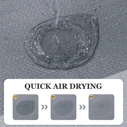 Non Slip Anti Oil Absorbent Waterproof Mat