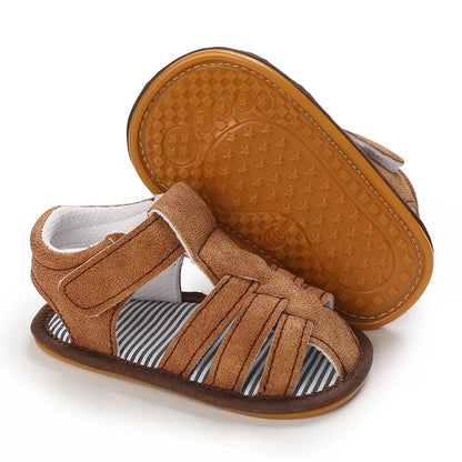 Summer Soft Crib Anti Slip Sandals