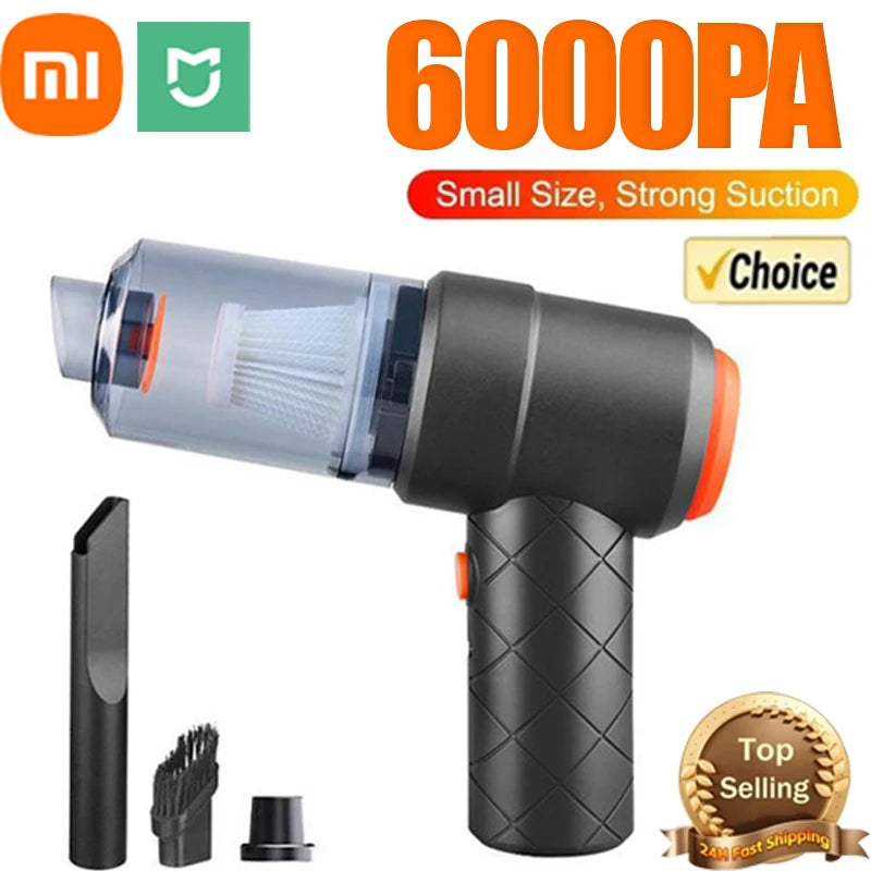 6000Pa Wireless Car Vacuum Cleaner