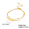 Feather Anklet-G