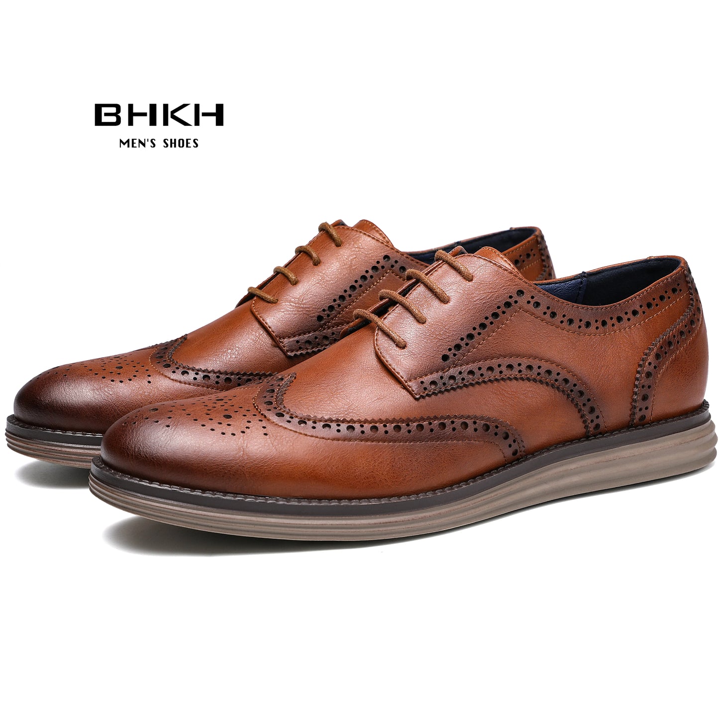 Men's Genuine Leather Lace-up Footwear