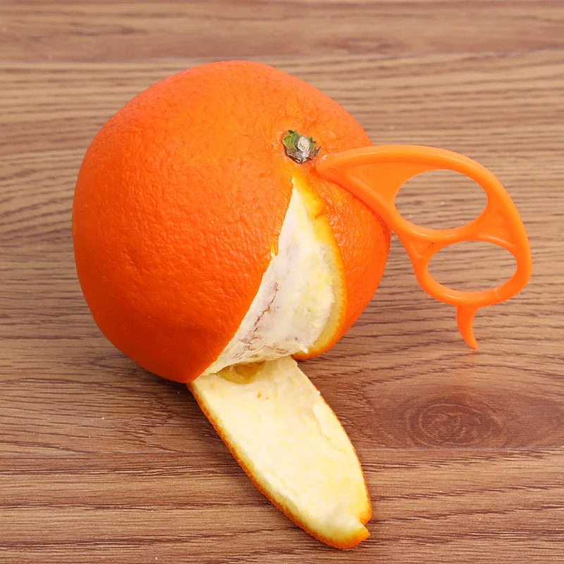 Quick Peel Mini Orange Peeler