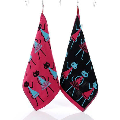 100 % Baumwollmusselin, 5-teilig, Babywaschlappen