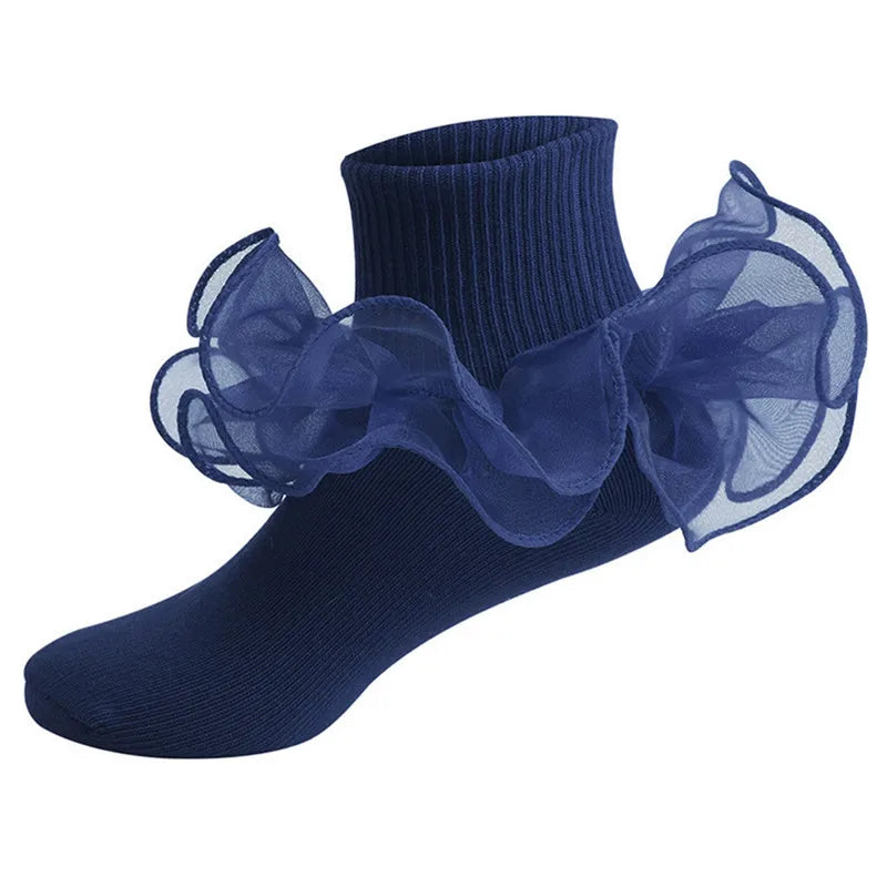 Newborn Baby Girls' Ankle Socks