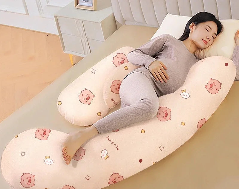 Abdominal Support H-Shaped Pregnancy Body Pillow