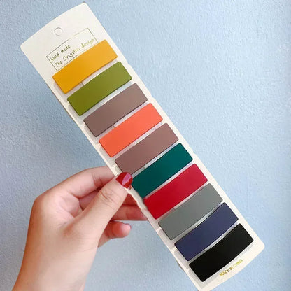 Adorable Bow Hair Clips for Girls