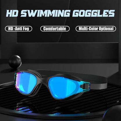 HD-Poolbrille mit Antibeschlag und UV-Schutz