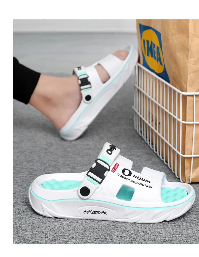 Outdoor Men's Platform Sandals/Slippers