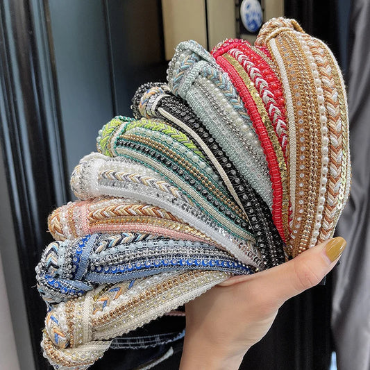 Chic Fabric Knot Headbands