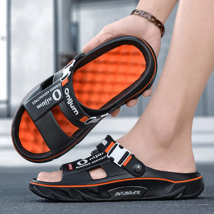 Outdoor Men's Platform Sandals/Slippers