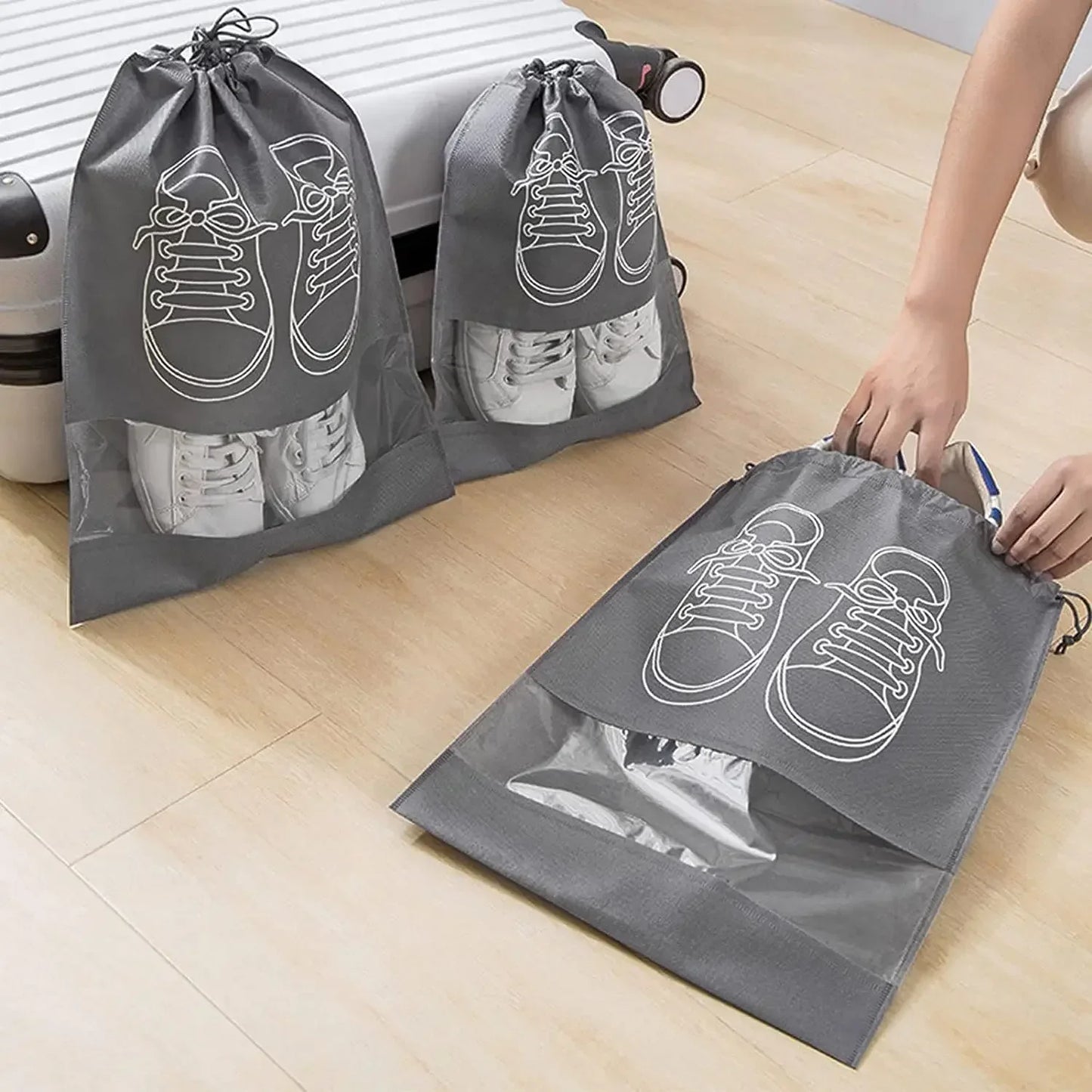 5/10PCS Portable Shoe Storage Bags