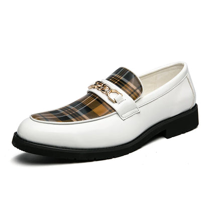 Slip-On-Loafer aus italienischem Leder für Herren