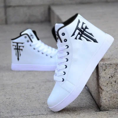 Men's High Top Vulcanized Sneakers