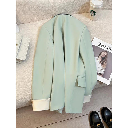 Spring & Autumn Korean Style Women's Blazer