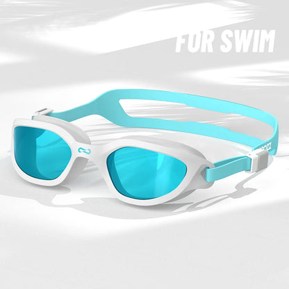 Lunettes de natation antibuée HD réglables