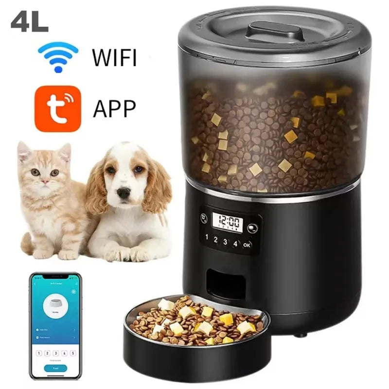 auto pet feeder