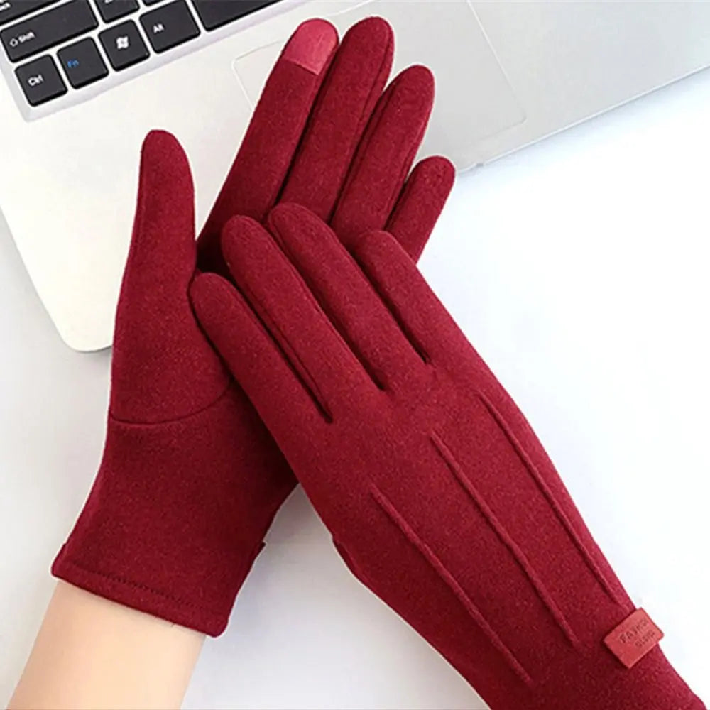 Women's Full-Finger Cycling Gloves