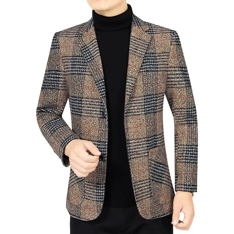 mens casual blazer